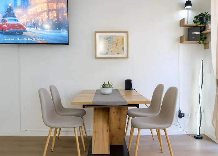 Apartament Timeless Deluxe Cinema Parma